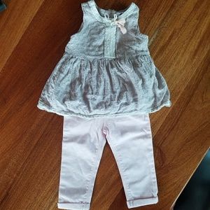 Super cute tassel cotton tank top for girls